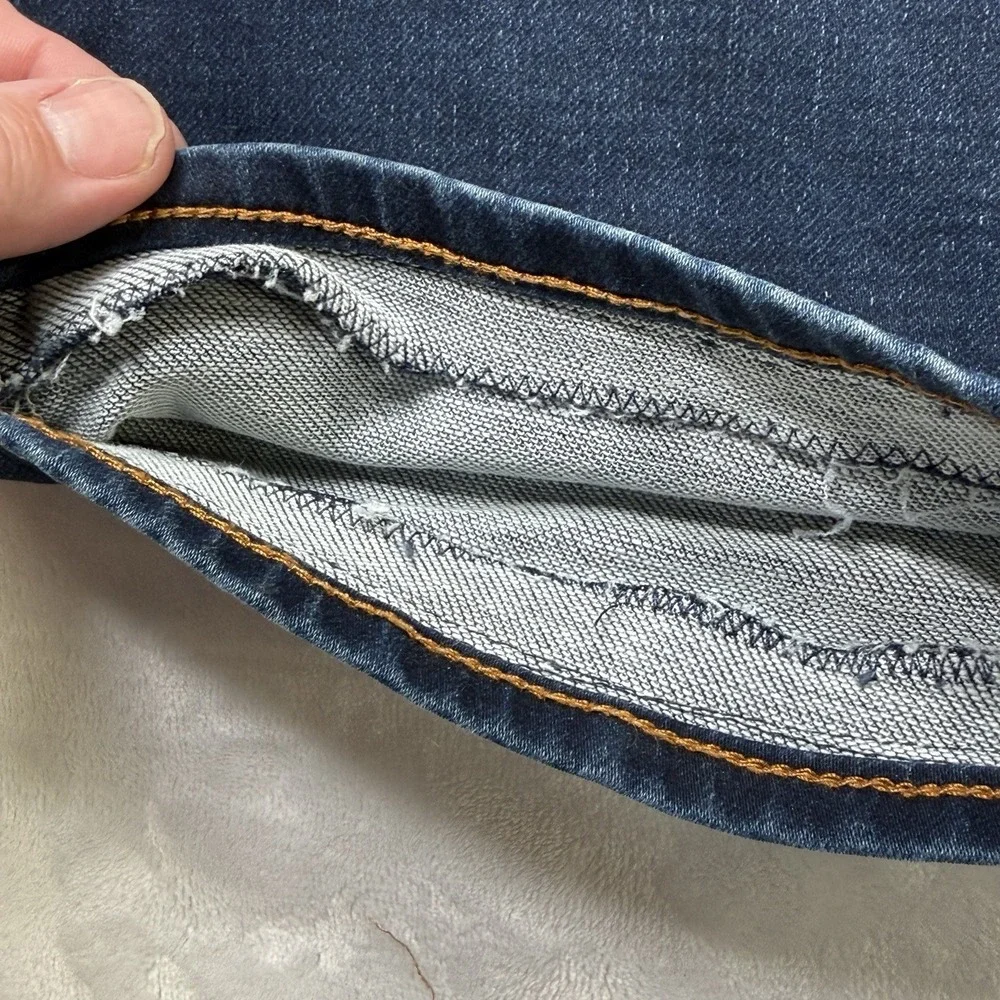 Buffalo David Bitton We Are Denim‎ Slim Ash Jeans Dark Wash 36x27 Stretch Soft